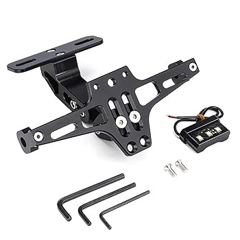 Amazon | バイクライセンス ナンバープレートステー に適用